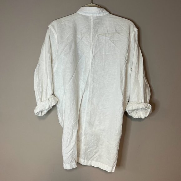 Vintage Disney Store Lady & The Tramp Embroidered White Shirt 90s RARE - Picture 8 of 9